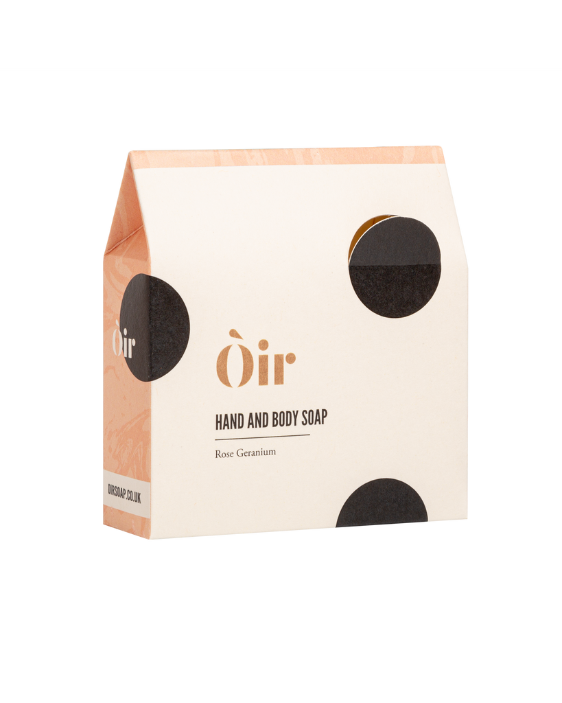 Rose & Geranium Soap – thoughtful gifts and beautiful finds from C&K, an independent lifestyle store in Settle.