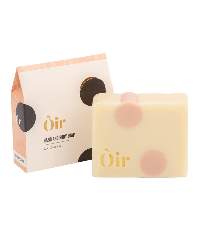 Rose & Geranium Soap – thoughtful gifts and beautiful finds from C&K, an independent lifestyle store in Settle.