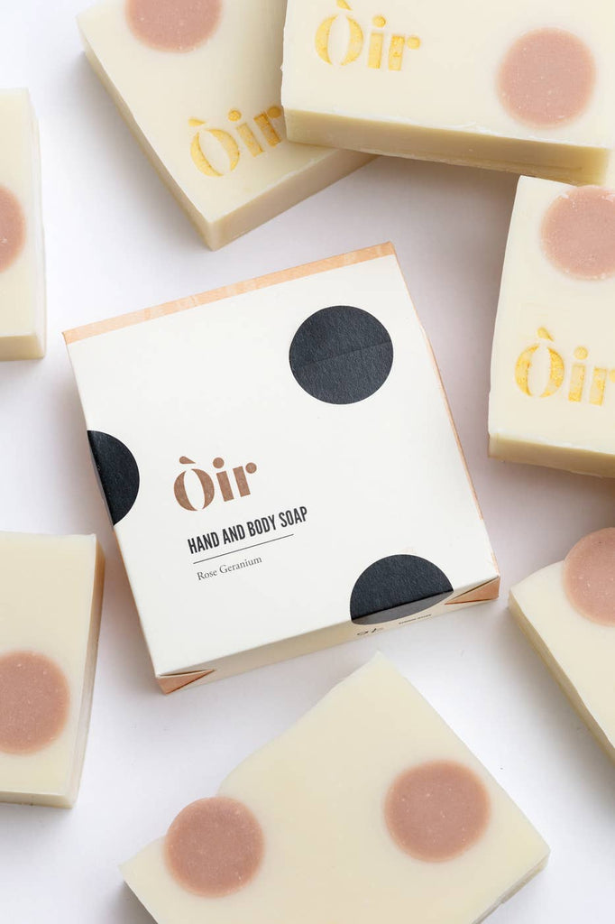 Rose & Geranium Soap – thoughtful gifts and beautiful finds from C&K, an independent lifestyle store in Settle.