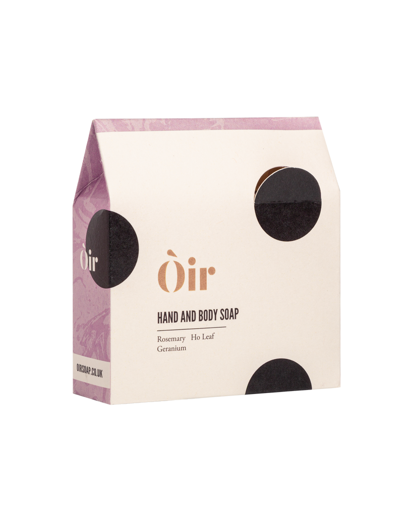 Rosemary, Ho Leaf and Geranium Soap – thoughtful gifts and beautiful finds from C&K, an independent lifestyle store in Settle.