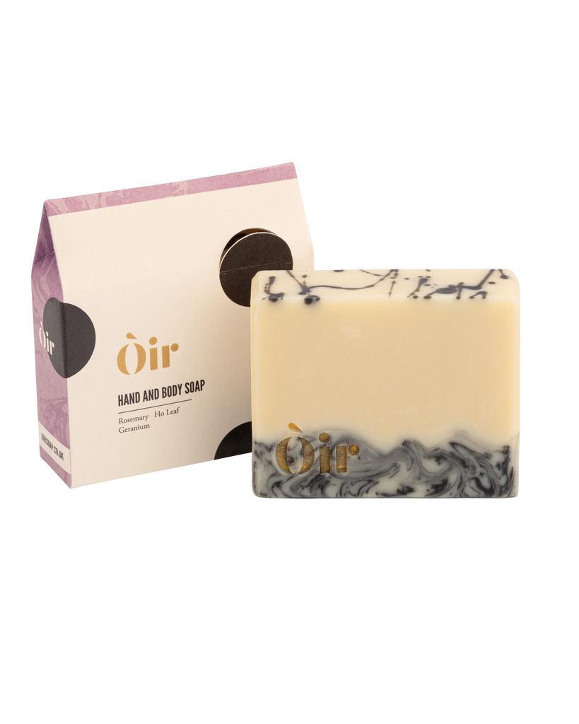 Rosemary, Ho Leaf and Geranium Soap – thoughtful gifts and beautiful finds from C&K, an independent lifestyle store in Settle.