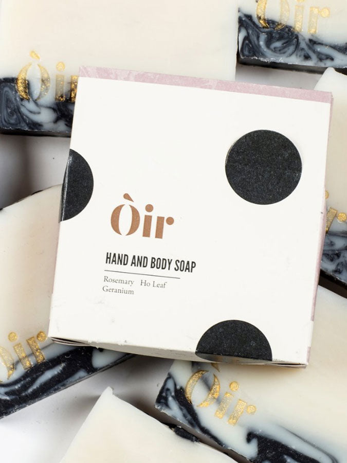 Rosemary, Ho Leaf and Geranium Soap – thoughtful gifts and beautiful finds from C&K, an independent lifestyle store in Settle.