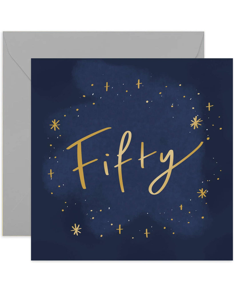 40 Birthday Card – beautiful greeting card from C&K, an independent lifestyle store in Settle.