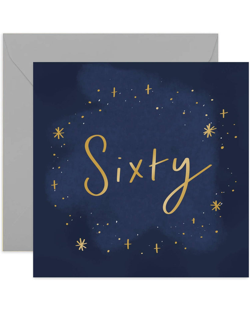 40 Birthday Card – beautiful greeting card from C&K, an independent lifestyle store in Settle.