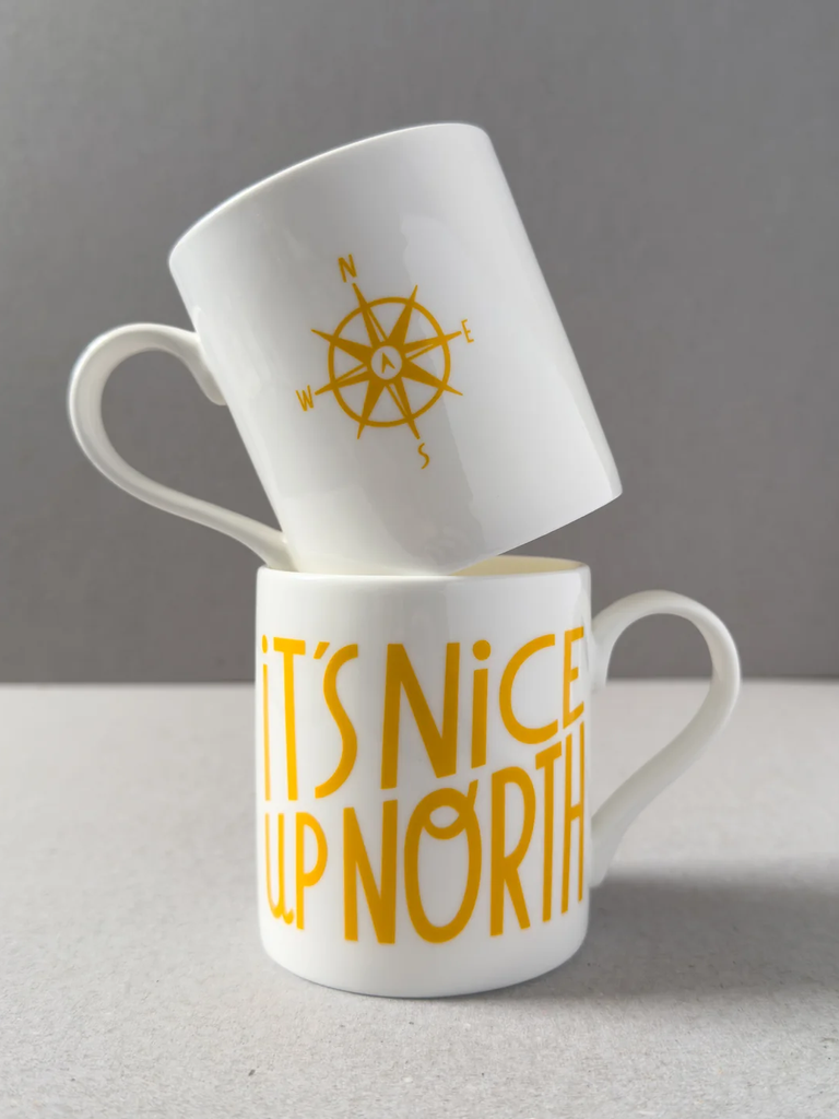 Nice Up North Mug – thoughtful gifts and beautiful finds from C&K, an independent lifestyle store in Settle.