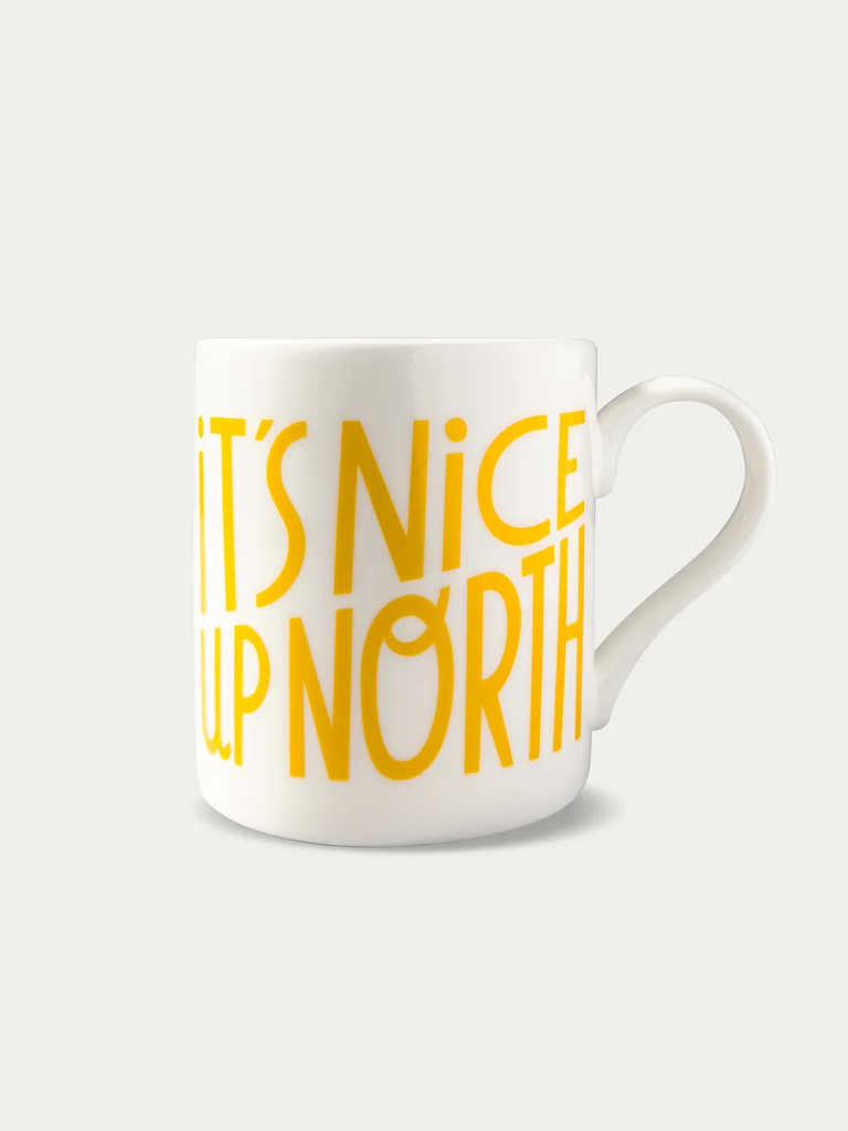 Nice Up North Mug – thoughtful gifts and beautiful finds from C&K, an independent lifestyle store in Settle.