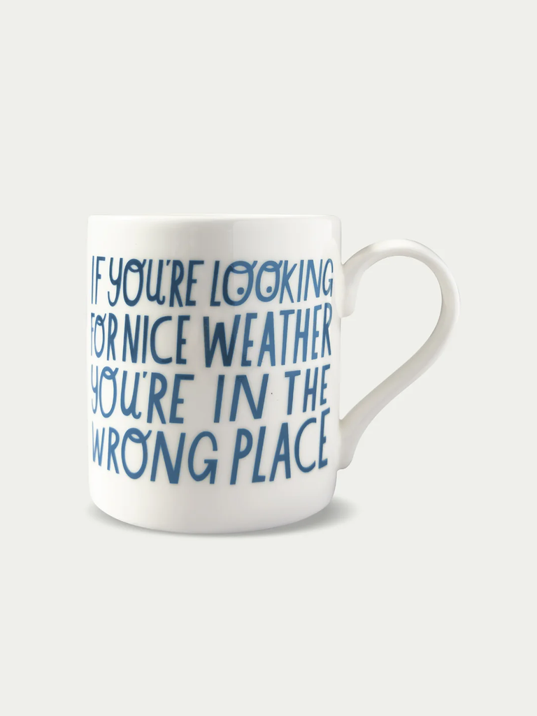 Nice Weather Mug - Yorkshire – thoughtful gifts and beautiful finds from C&K, an independent lifestyle store in Settle.