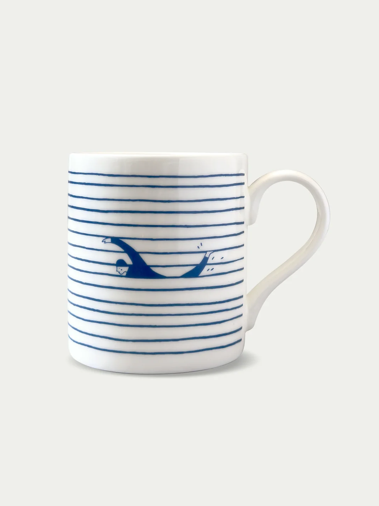 Striped Swimmer Mug – thoughtful gifts and beautiful finds from C&K, an independent lifestyle store in Settle.