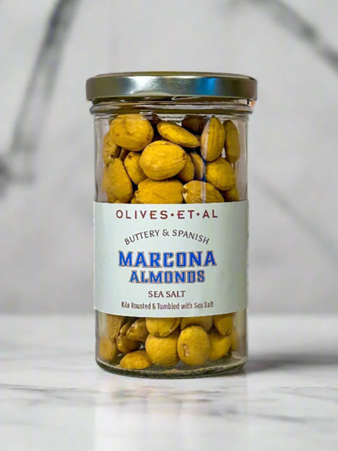 Lightly Salted Marcona Almonds – thoughtful gifts and beautiful finds from C&K, an independent lifestyle store in Settle.