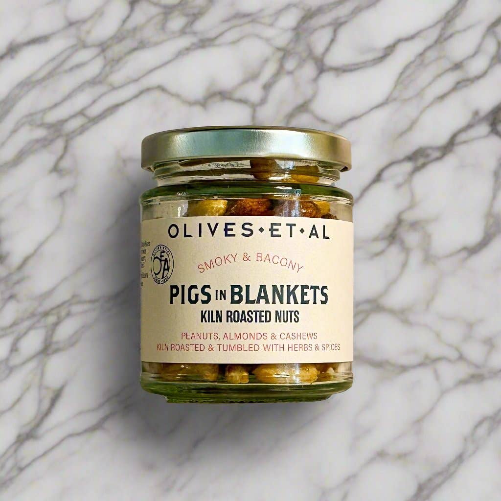 Pigs In Blankets Nuts – thoughtful gifts and beautiful finds from C&K, an independent lifestyle store in Settle.