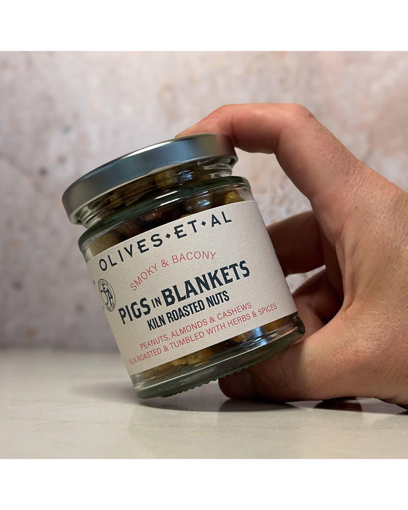 Pigs In Blankets Nuts – thoughtful gifts and beautiful finds from C&K, an independent lifestyle store in Settle.