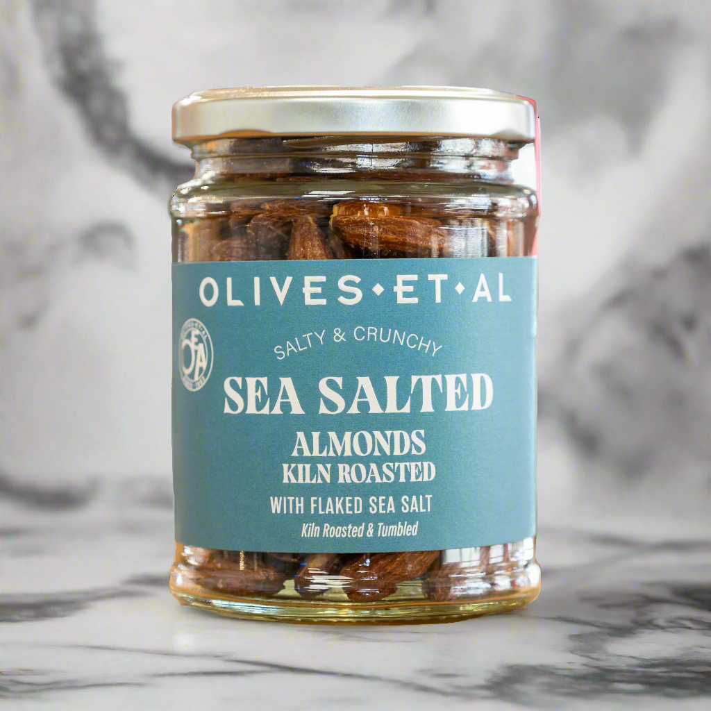 Sea Salted Kiln Roasted Almonds – thoughtful gifts and beautiful finds from C&K, an independent lifestyle store in Settle.