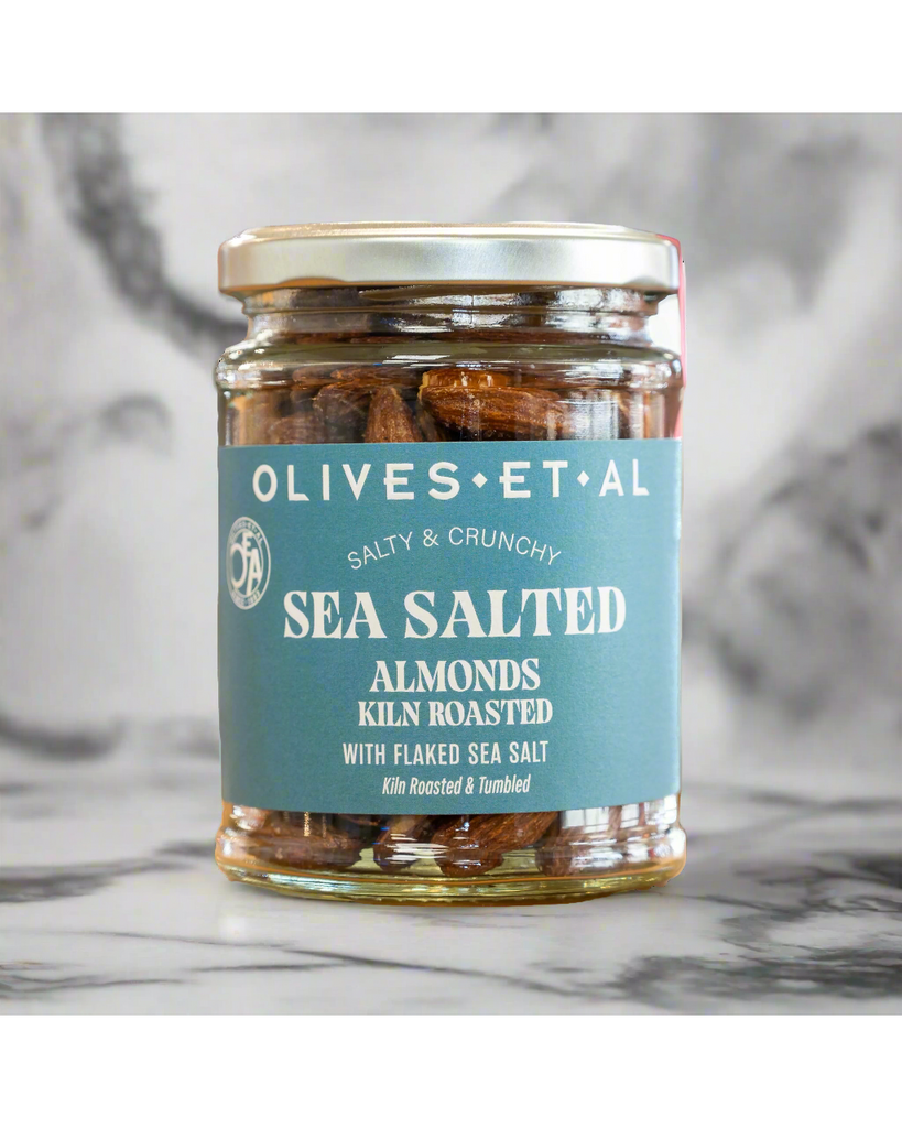 Sea Salted Kiln Roasted Almonds – thoughtful gifts and beautiful finds from C&K, an independent lifestyle store in Settle.