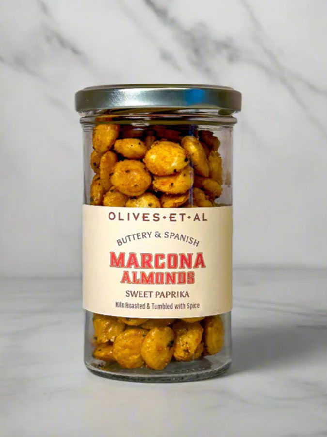 Sweet Paprika Marcona Almonds – thoughtful gifts and beautiful finds from C&K, an independent lifestyle store in Settle.