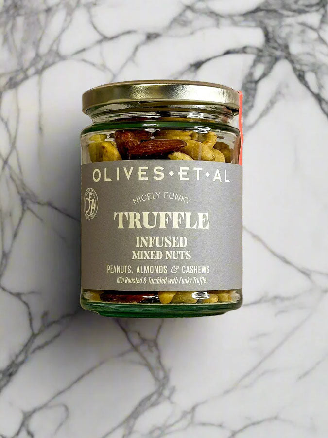 Truffle Salted Roasted Nuts – thoughtful gifts and beautiful finds from C&K, an independent lifestyle store in Settle.