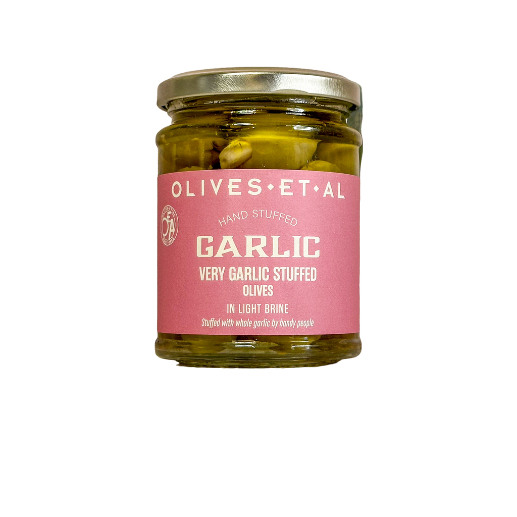 Very Garlic Stuffed Olives – thoughtful gifts and beautiful finds from C&K, an independent lifestyle store in Settle.