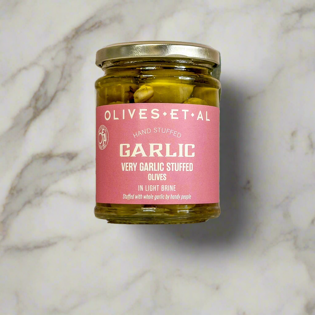 Very Garlic Stuffed Olives – thoughtful gifts and beautiful finds from C&K, an independent lifestyle store in Settle.