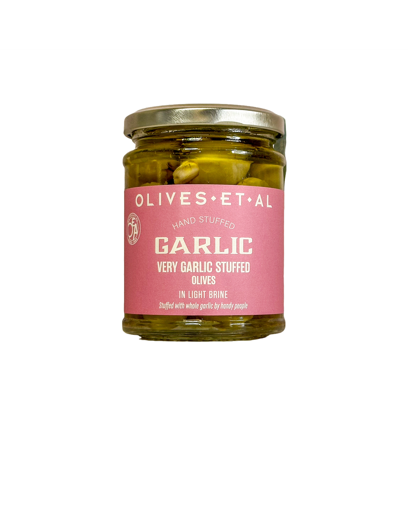 Very Garlic Stuffed Olives – thoughtful gifts and beautiful finds from C&K, an independent lifestyle store in Settle.