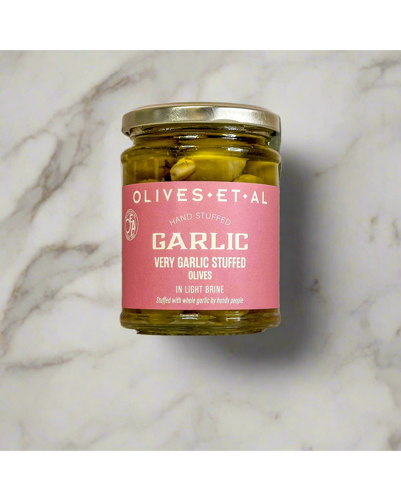 Very Garlic Stuffed Olives – thoughtful gifts and beautiful finds from C&K, an independent lifestyle store in Settle.