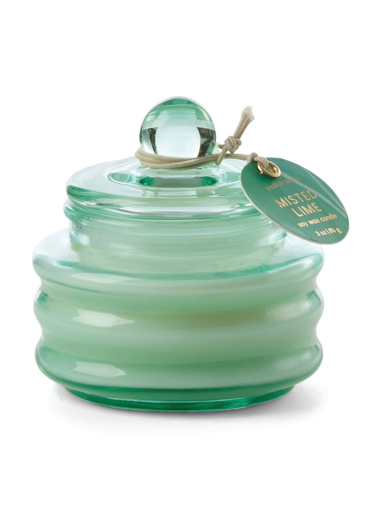 Beam 3oz Glass Candle Bright Green - Misted Lime – thoughtful gifts and beautiful finds from C&K, an independent lifestyle store in Settle.