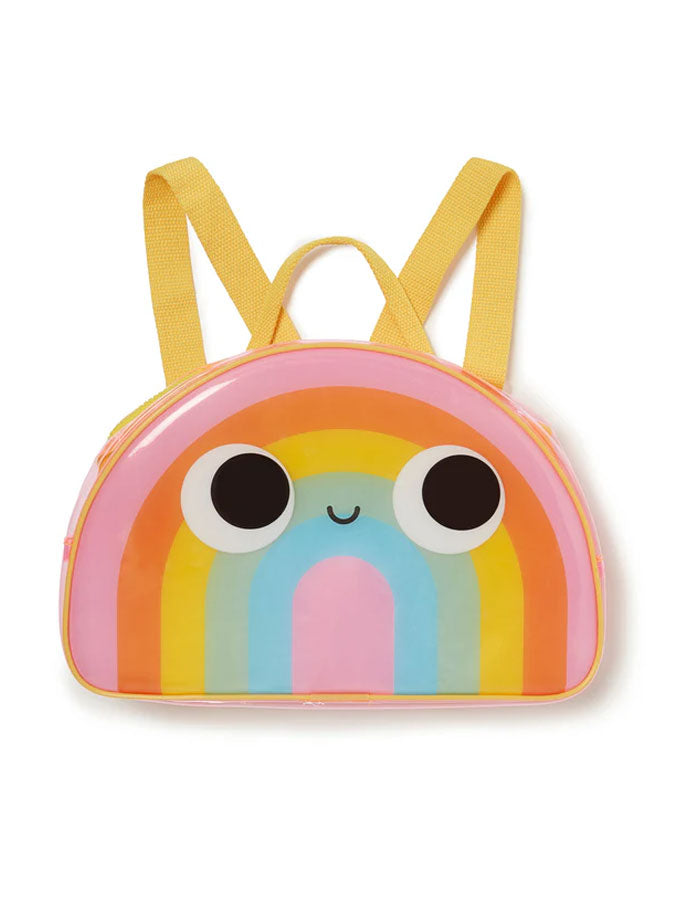 PVC Rainbow Backpack – joyful toys & games for little ones at C&K, an independent lifestyle store in Settle.