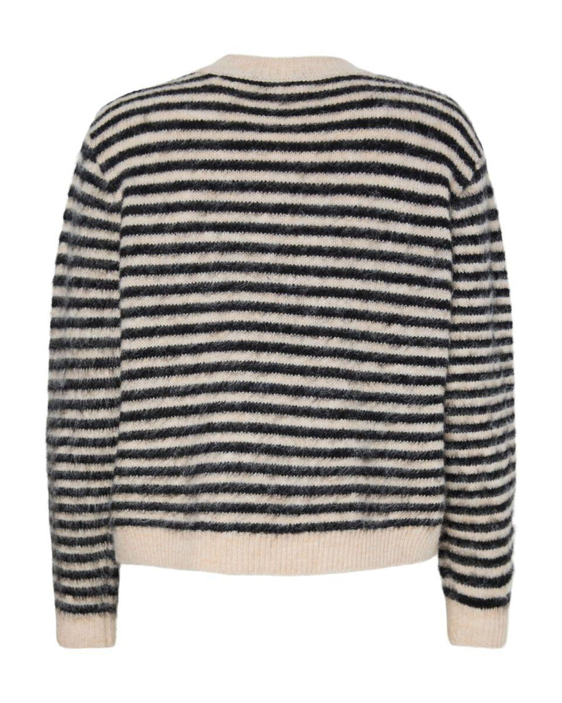 Jada Stripe Knit – timeless women’s fashion from C&K, an independent lifestyle store in Settle, North Yorkshire.