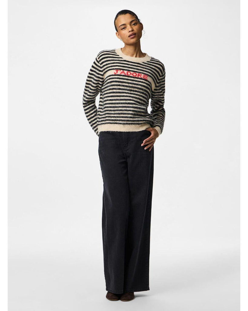 Jada Stripe Knit – timeless women’s fashion from C&K, an independent lifestyle store in Settle, North Yorkshire.