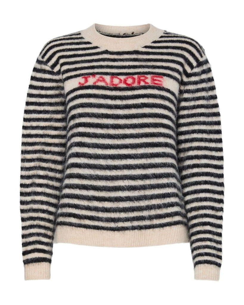 Jada Stripe Knit – timeless women’s fashion from C&K, an independent lifestyle store in Settle, North Yorkshire.