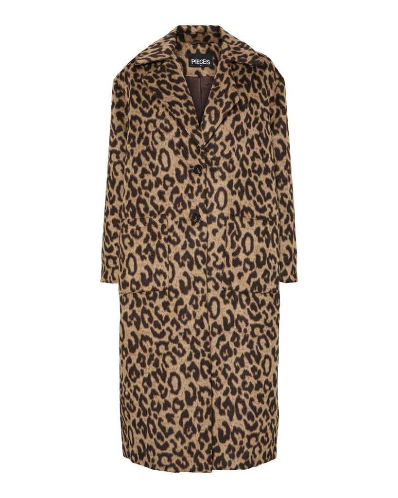 Jili Leo Long Printed Coat – timeless women’s fashion from C&K, an independent lifestyle store in Settle, North Yorkshire.