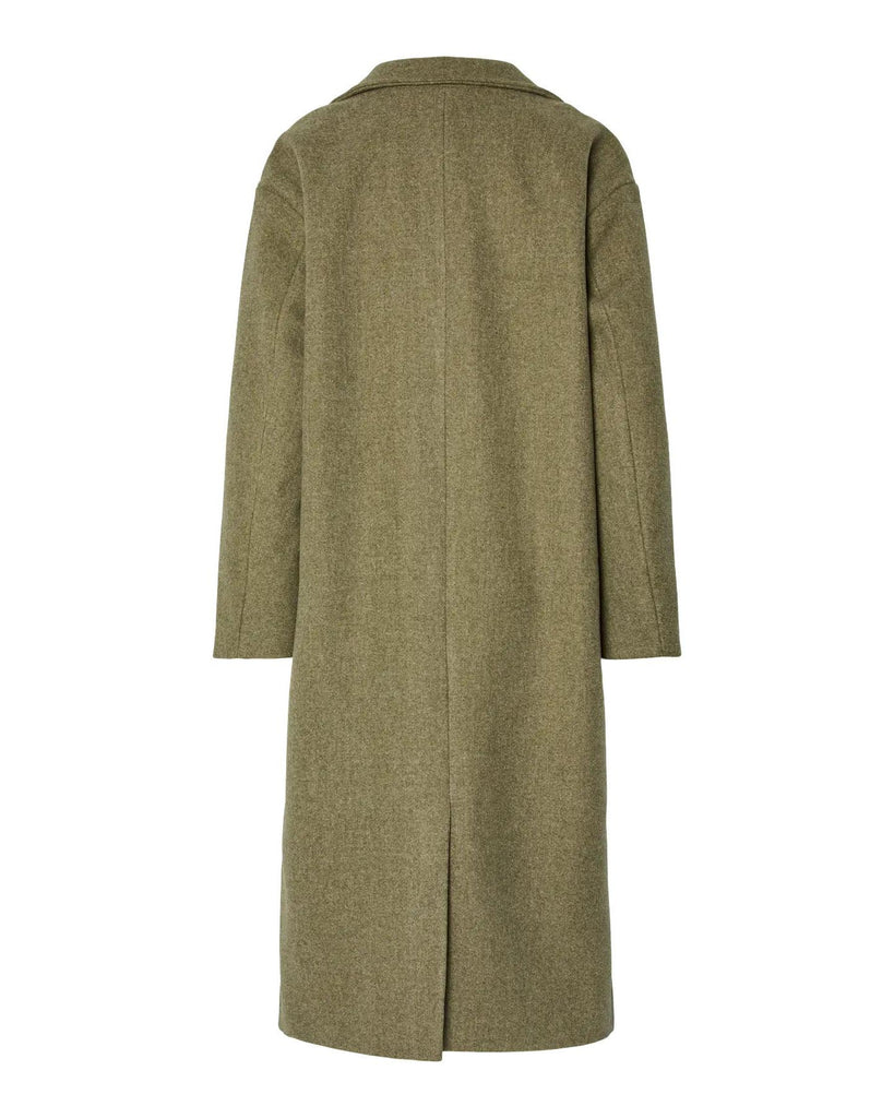 Jili long coat - Kalamata – timeless women’s fashion from C&K, an independent lifestyle store in Settle, North Yorkshire.