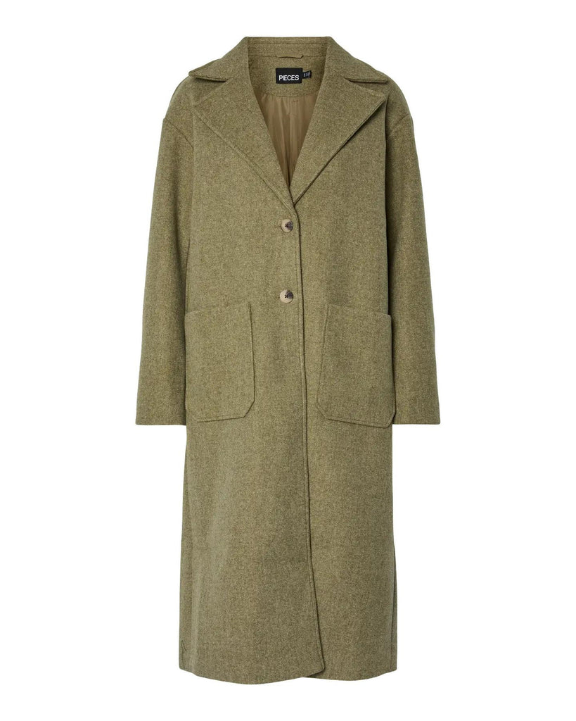 Jili long coat - Kalamata – timeless women’s fashion from C&K, an independent lifestyle store in Settle, North Yorkshire.
