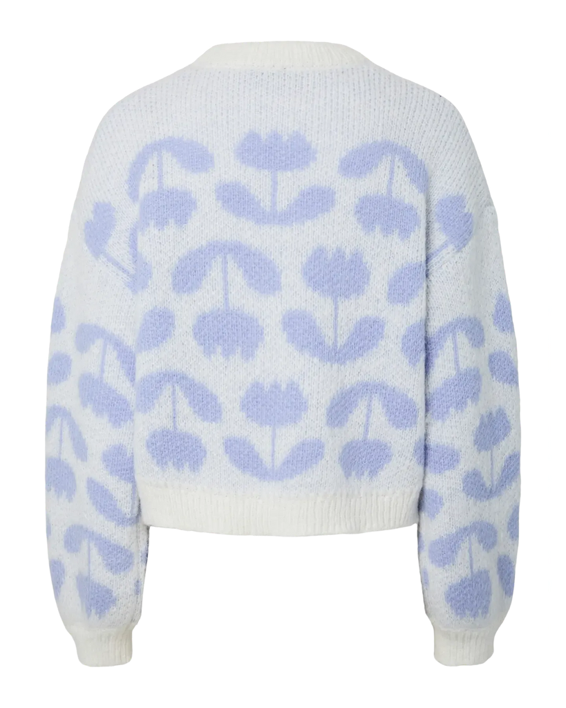 Judie LS O-Neck Short Knit – timeless women’s fashion from C&K, an independent lifestyle store in Settle, North Yorkshire.