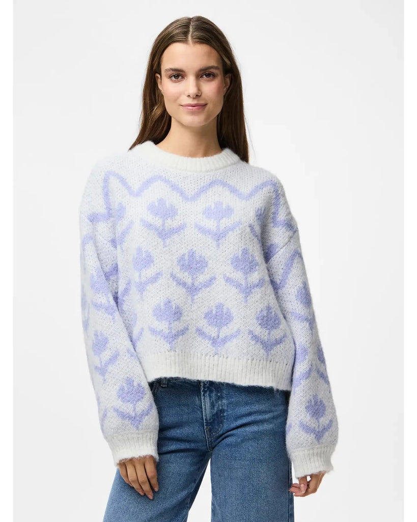 Judie LS O-Neck Short Knit – timeless women’s fashion from C&K, an independent lifestyle store in Settle, North Yorkshire.