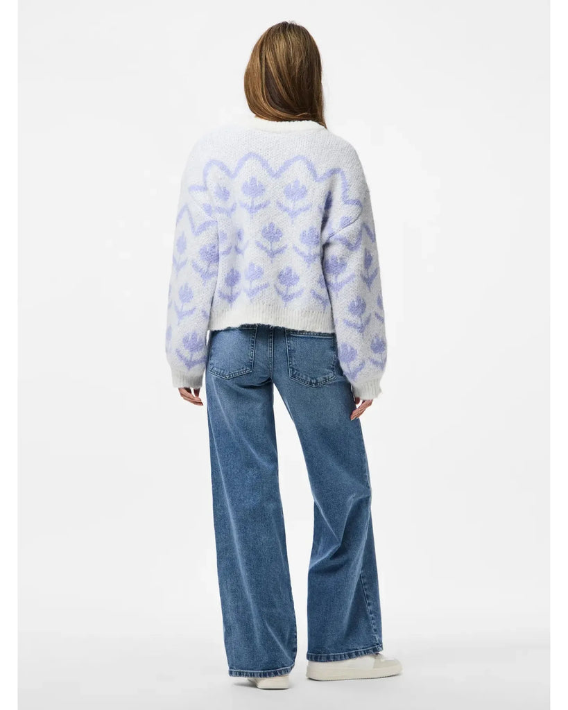 Judie LS O-Neck Short Knit – timeless women’s fashion from C&K, an independent lifestyle store in Settle, North Yorkshire.