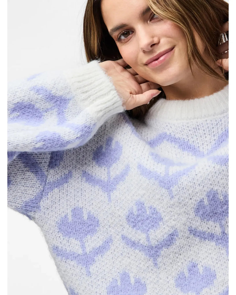 Judie LS O-Neck Short Knit – timeless women’s fashion from C&K, an independent lifestyle store in Settle, North Yorkshire.