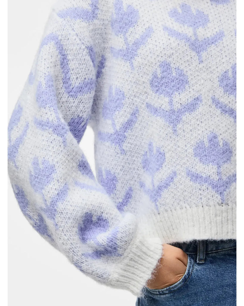 Judie LS O-Neck Short Knit – timeless women’s fashion from C&K, an independent lifestyle store in Settle, North Yorkshire.