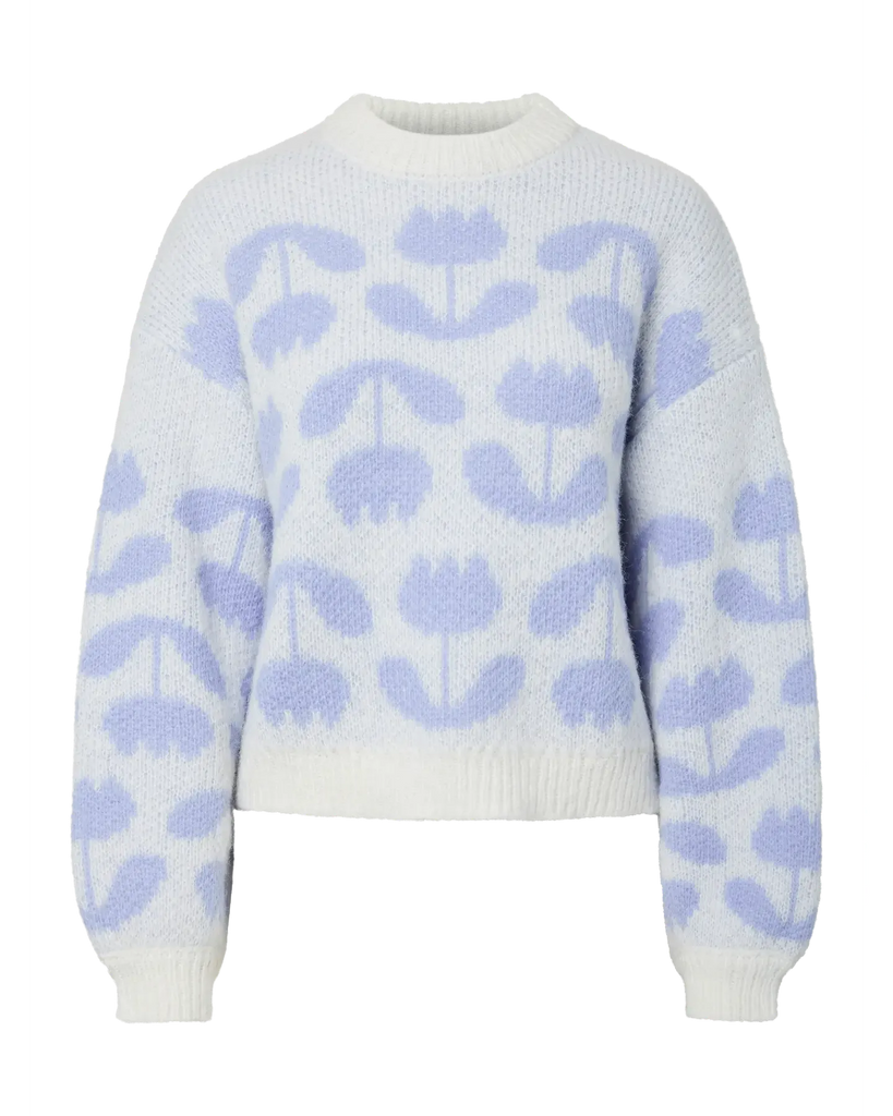 Judie LS O-Neck Short Knit – timeless women’s fashion from C&K, an independent lifestyle store in Settle, North Yorkshire.