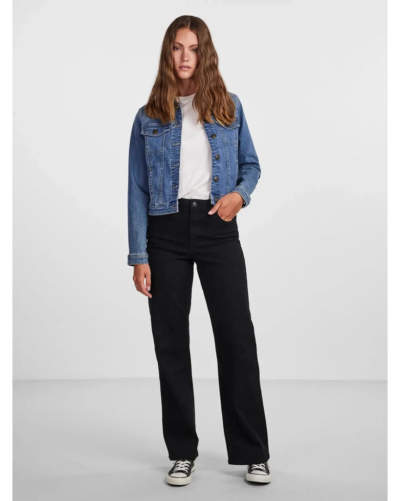 Oia Blue Denim Jacket – timeless women’s fashion from C&K, an independent lifestyle store in Settle, North Yorkshire.