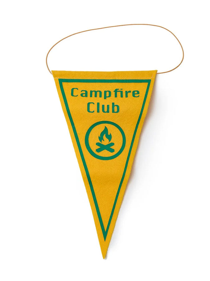 Mini Pennant Flag - Campfire Club – thoughtful gifts and beautiful finds from C&K, an independent lifestyle store in Settle.