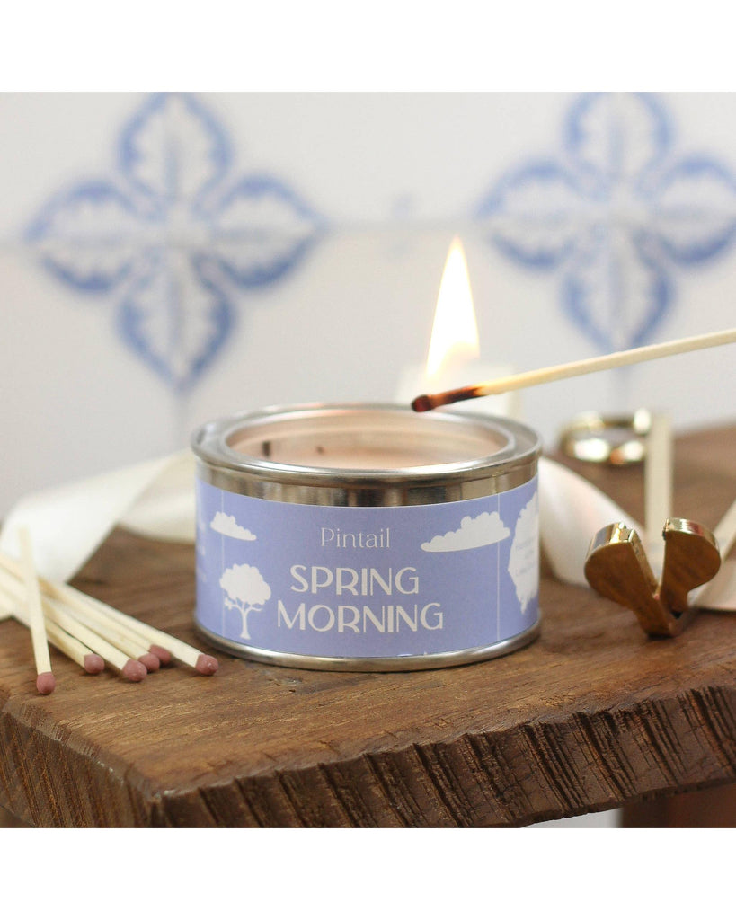 Spring Morning Paint Pot Candle – thoughtful gifts and beautiful finds from C&K, an independent lifestyle store in Settle.