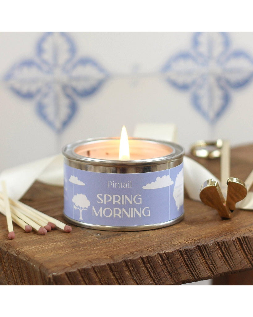 Spring Morning Paint Pot Candle – thoughtful gifts and beautiful finds from C&K, an independent lifestyle store in Settle.