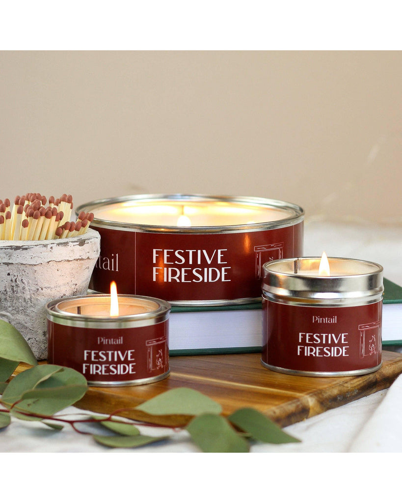 Festive Fireside Paint Pot Candle – thoughtful gifts and beautiful finds from C&K, an independent lifestyle store in Settle.