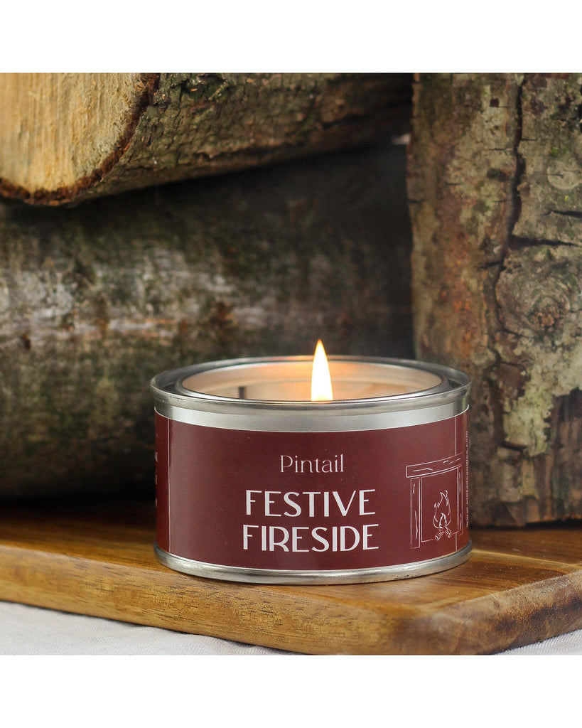 Festive Fireside Paint Pot Candle – thoughtful gifts and beautiful finds from C&K, an independent lifestyle store in Settle.