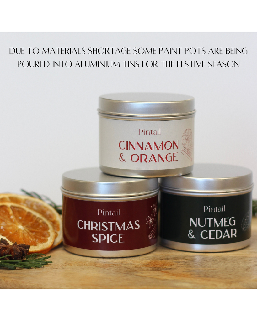 Frankincense & Myrrh Paint Pot Candle – thoughtful gifts and beautiful finds from C&K, an independent lifestyle store in Settle.