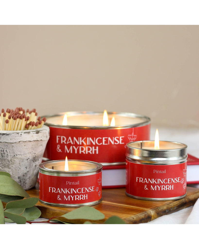 Frankincense & Myrrh Paint Pot Candle – thoughtful gifts and beautiful finds from C&K, an independent lifestyle store in Settle.