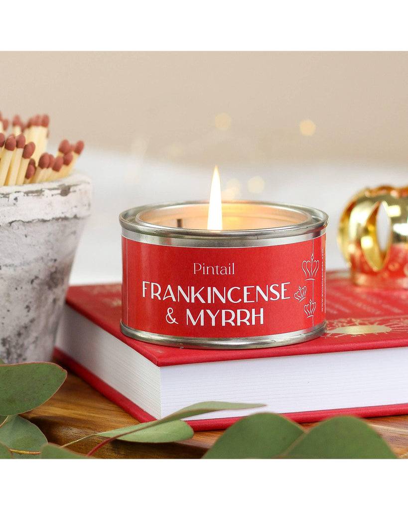Frankincense & Myrrh Paint Pot Candle – thoughtful gifts and beautiful finds from C&K, an independent lifestyle store in Settle.
