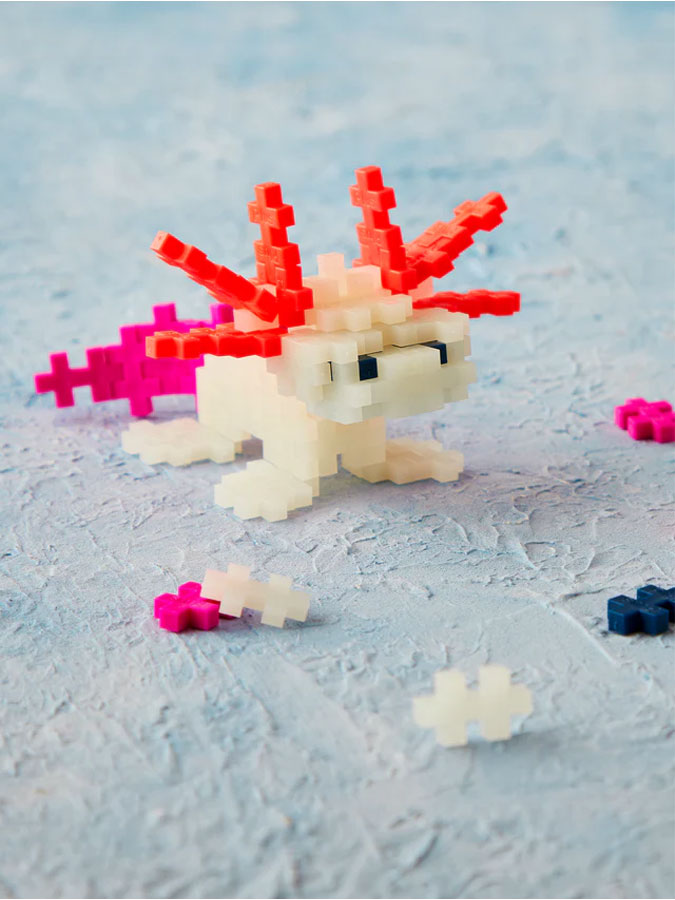 Axolotl Puzzle Tube – joyful toys & games for little ones at C&K, an independent lifestyle store in Settle.