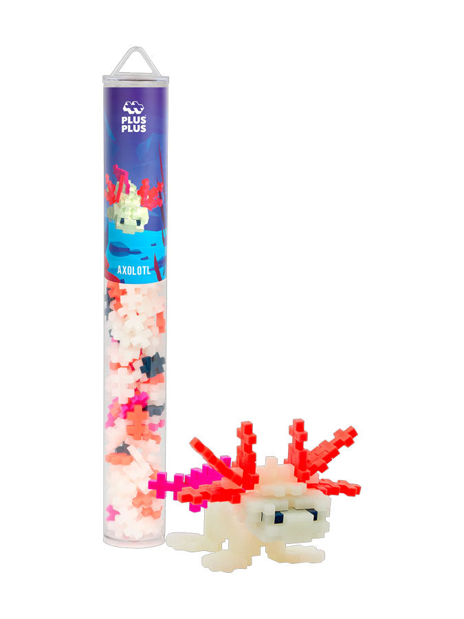 Axolotl Puzzle Tube – joyful toys & games for little ones at C&K, an independent lifestyle store in Settle.