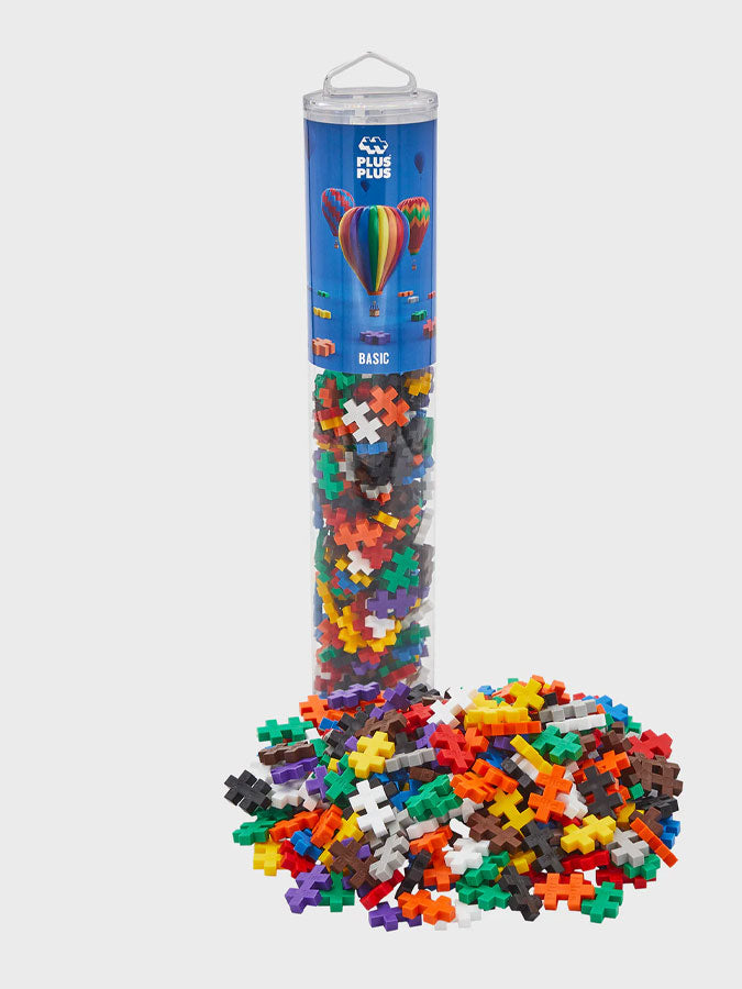 Basic Puzzle Tube Large – joyful toys & games for little ones at C&K, an independent lifestyle store in Settle.