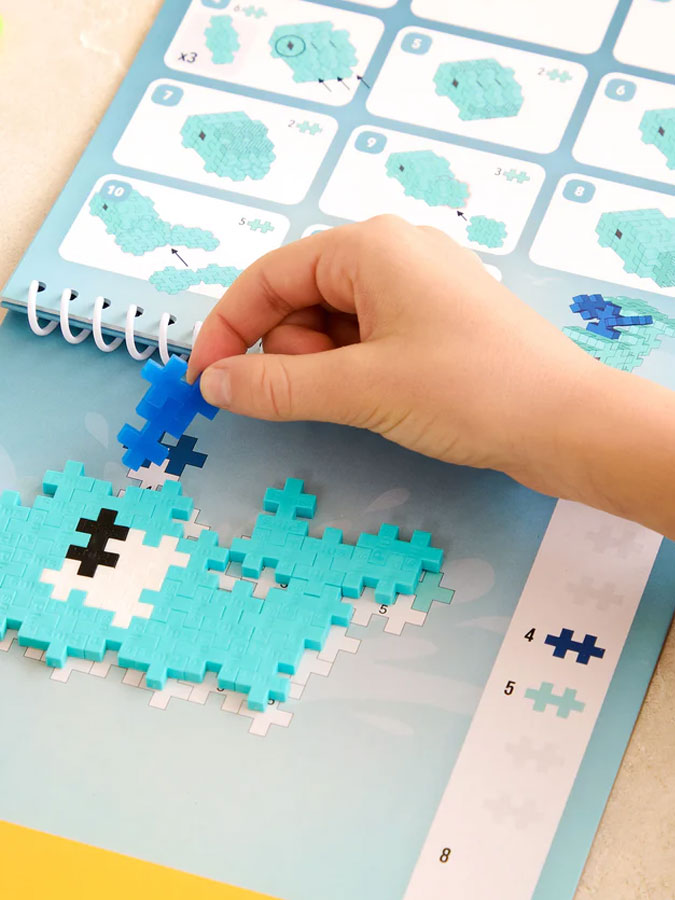 Puzzle By Number - Ocean – joyful toys & games for little ones at C&K, an independent lifestyle store in Settle.